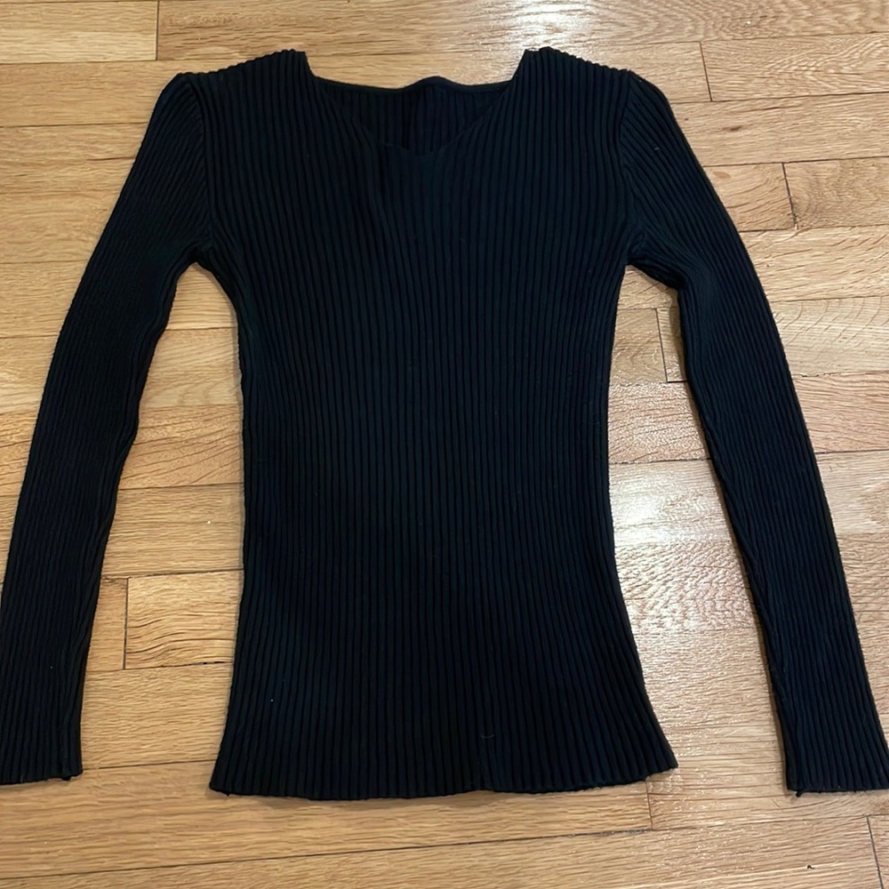 Black Sweater